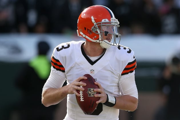 Browns Rookie Quarterback Brandon Weeden Hopes to Renew Rivalry with RGIII