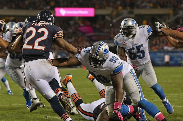 Lions Lowdown: Lions Fairley, Pettigrew, Delmas Don't Practice