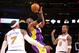 Carmelo Anthony and Kobe Bryant