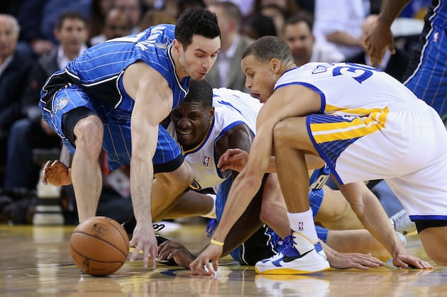 Magic Hope to Protect the Ball Against the Warriors