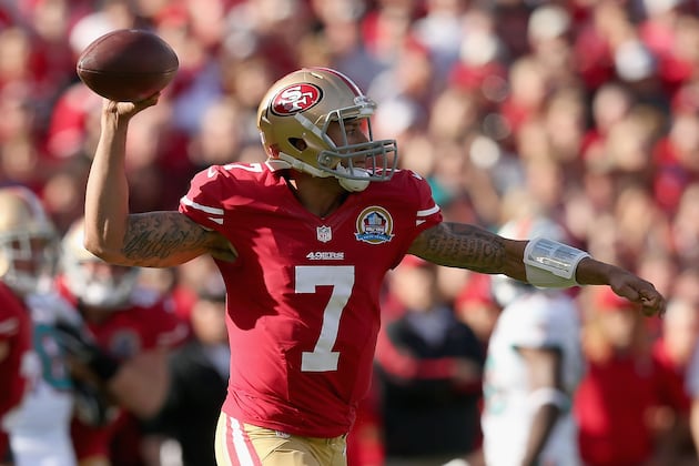 The Story Behind the Cubs Drafting 49ers Quarterback Kaepernick