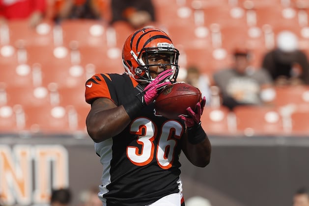 Bengals Mull Fullbacks as Pressley Gets MRI