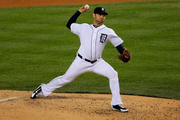 Report: Red Sox Talked to Anibal Sanchez Before RHP Signed with Detroit