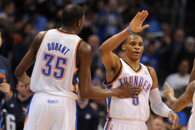 Debate: Who Has Been More Impressive This Season, Durant or Westbrook?