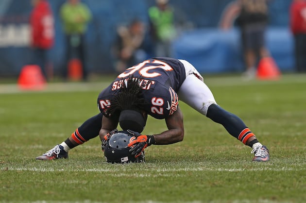 Cutler Is Fine, but Bears Could Be Without Several Key Players vs. Green Bay