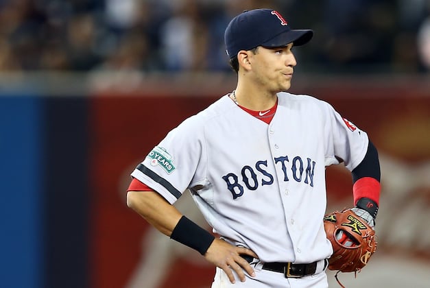 Iglesias Smart to Train with Pedroia