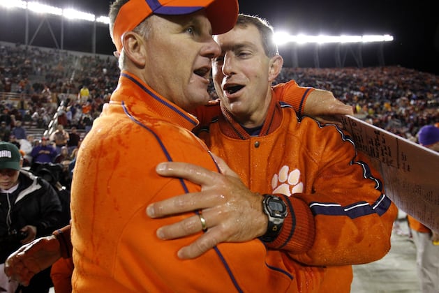 Dabo Swinney: 'It's a Clemson Offense, Not a Chad Morris Offense