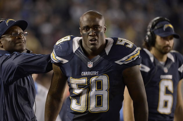 Demorrio Williams Ruled out vs. Panthers