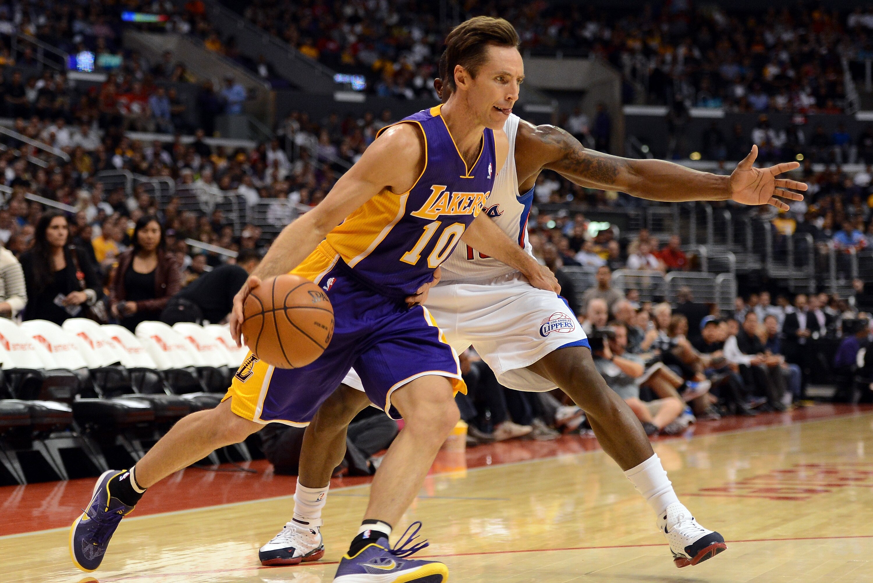 Steve Nash Gif