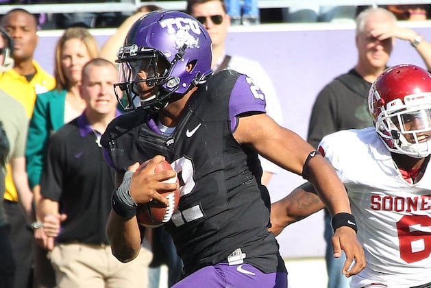 TCU Football Notes: Freshmen Fields, Boykin Have First Media Chat