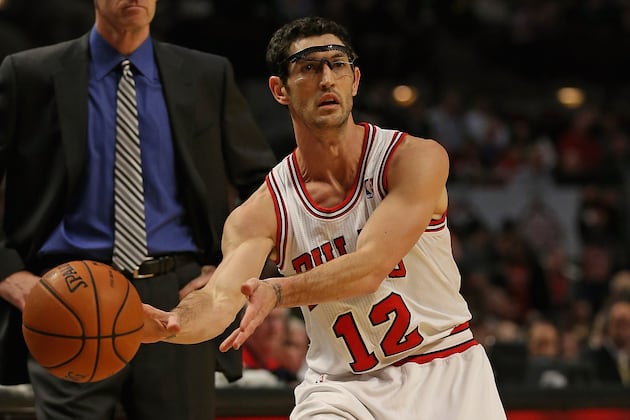 Bulls' Hinrich (knee) Game-Time Call vs. Nets