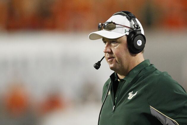 Skip Holtz Named Louisiana Tech Football Coach