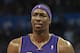OKLAHOMA CITY, OK - DECEMBER 07: Dwight Howard #12 of the Los Angeles Lakers looks on during play against the Oklahoma City Thunder December 7, 2012 at Chesapeake Energy Arena in Oklahoma City, Oklahoma. Oklahoma City defeated Los Angeles 114-108. NOTE TO USER: User expressly acknowledges and agrees that, by downloading and or using this photograph, User is consenting to the terms and conditions of the Getty Images License Agreement. (Photo by Brett Deering/Getty Images)