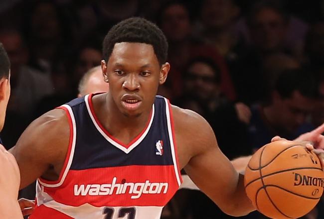 Seraphin showed some signs in the 2012 Olympics with France.
