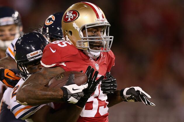 49ers' Vernon Davis a Forgotten Target