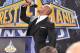 EAST RUTHERFORD, NJ - FEBRUARY 16: Dwayne 'The Rock' Johnson attends a press conference to announce that MetLife Stadium will host WWE Wrestlemania 29 in 2013 at MetLife Stadium on February 16, 2012 in East Rutherford, New Jersey. (Photo by Michael N. Todaro/Getty Images)