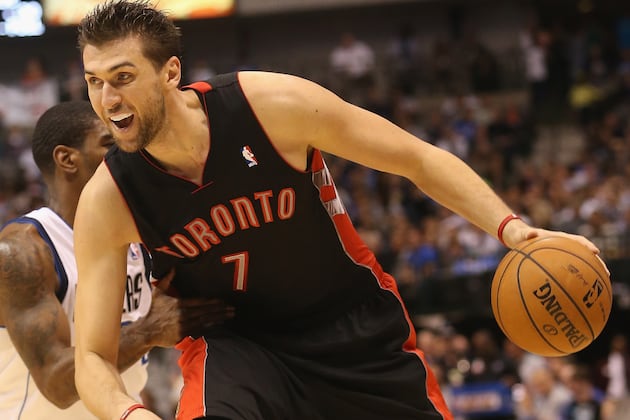 Bargnani: Raptors Are NBA's Worst