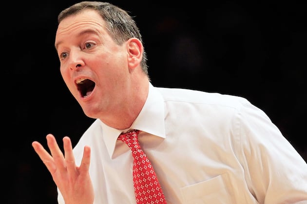 Rutgers Coach Mike Rice Suspended 3 Games, Will Undergo Anger Management