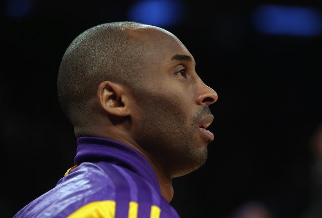 Kobe found a way after missing his own shots.