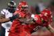 TUCSON, AZ - NOVEMBER 23: running back Ka'Deem Carey #25 of the Arizona Wildcats rushes the football against the Arizona State Sun Devils during the college football game at Arizona Stadium on November 23, 2012 in Tucson, Arizona. The Sun Devils defeated the Wildcats 41-34. (Photo by Christian Petersen/Getty Images)