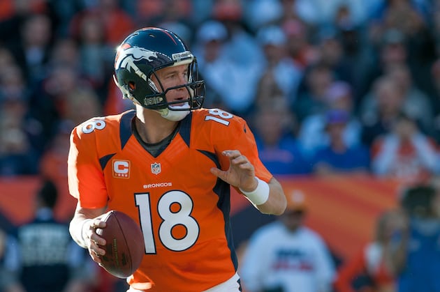 Peyton Manning the New Voice at Denver Airport