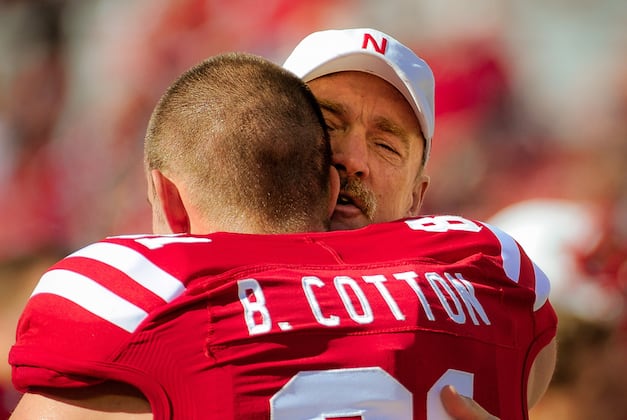 Popping pads serves as Huskers' medicine : Latest Husker News
