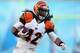 SAN DIEGO, CA - DECEMBER 02: Running back BenJarvus Green-Ellis #42 of the Cincinnati Bengals carries the ball against the San Diego Chargers in the second half at Qualcomm Stadium on December 2, 2012 in San Diego, California. The Bengals defeated the Chargers 20-13. (Photo by Jeff Gross/Getty Images)