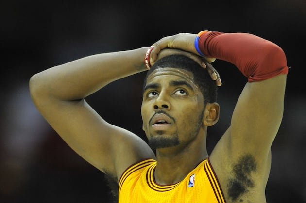 Cavaliers Injury Update: Kyrie Irving