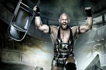 WWE Superstar Ryback: