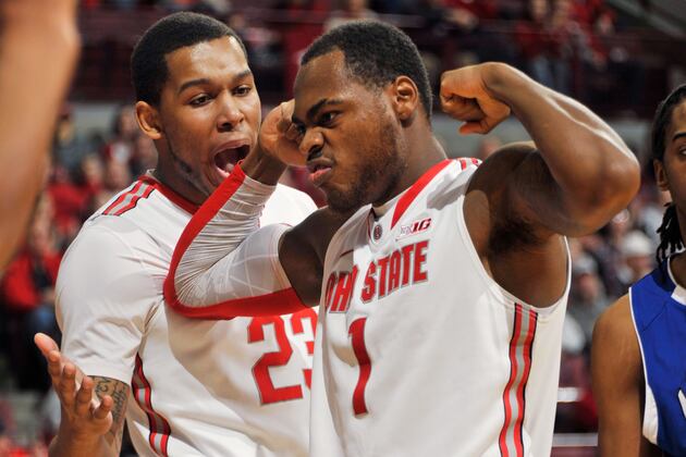 No. 7 Ohio St. 90, UNC-Asheville 72