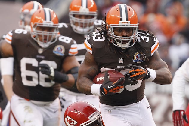 Browns Add Trent Richardson to Injury Report with Illness