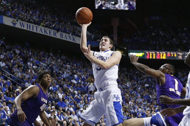 Kentucky 88, Lipscomb 50