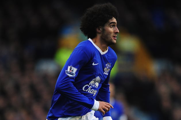 David Moyes Will Accept Any Punishment Given to Marouane Fellaini