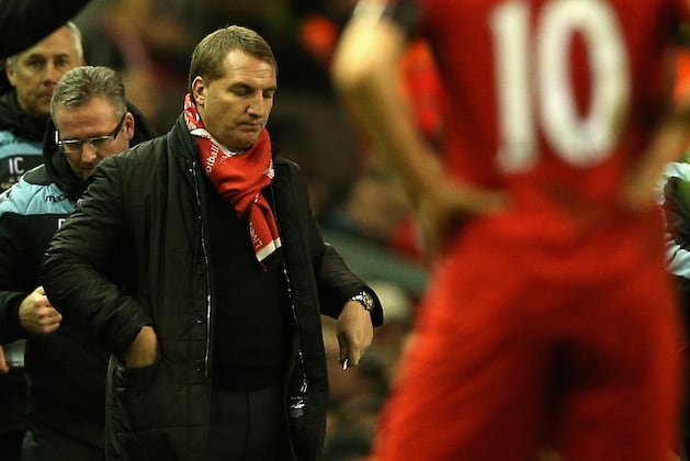 'I Didn't See That Coming': Liverpool Boss Rodgers Deflated by Defeat