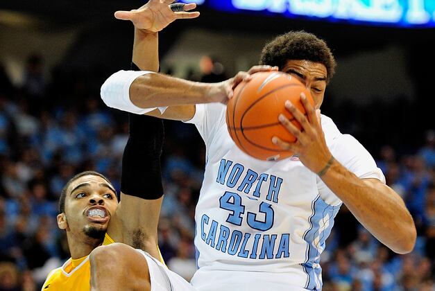UNC Withstands East Carolina's Second-Half Blitz