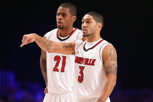 Louisville Rallies from 16 Down, Tops Memphis