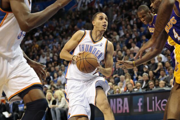 How Kevin Martin Adjusted to Playing for the Thunder