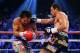 LAS VEGAS, NV - DECEMBER 08: (R-L) Juan Manuel Marquez lands a right to the face of Manny Pacquiao during their welterweight bout at the MGM Grand Garden Arena on December 8, 2012 in Las Vegas, Nevada. (Photo by Al Bello/Getty Images)