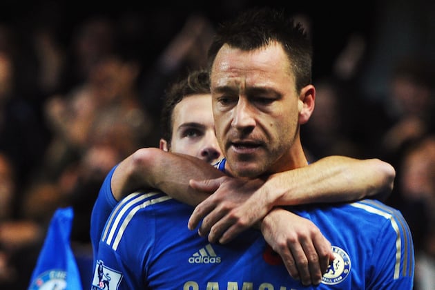Long Distance Call: John Terry Gives Chelsea Team Talk.. from 6,000 Miles Away