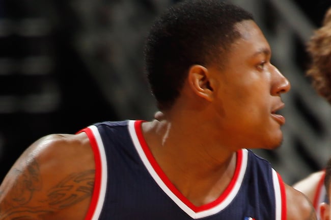 Beal is just 3-of-11 from the floor.