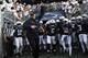STATE COLLEGE, PA - OCTOBER 27: Head coach Bill O'Brien of the Penn State Nittany Lions leads his team onto the field before playing the Ohio State Buckeyes at Beaver Stadium on October 27, 2012 in State College, Pennsylvania. (Photo by Patrick Smith/Getty Images)