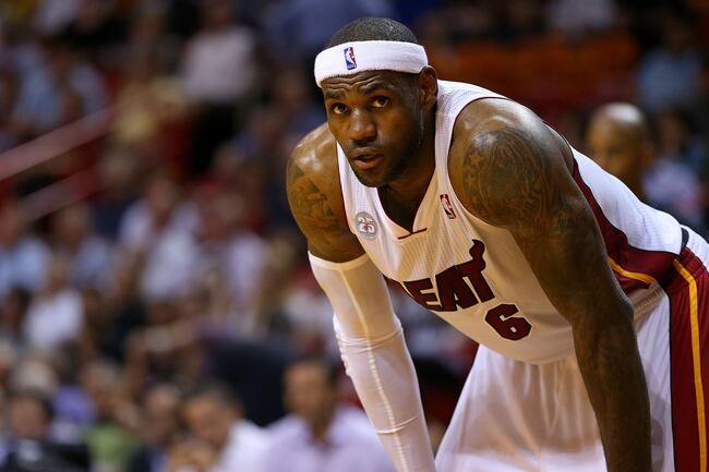 It was just a matter of time before LeBron went bonkers.