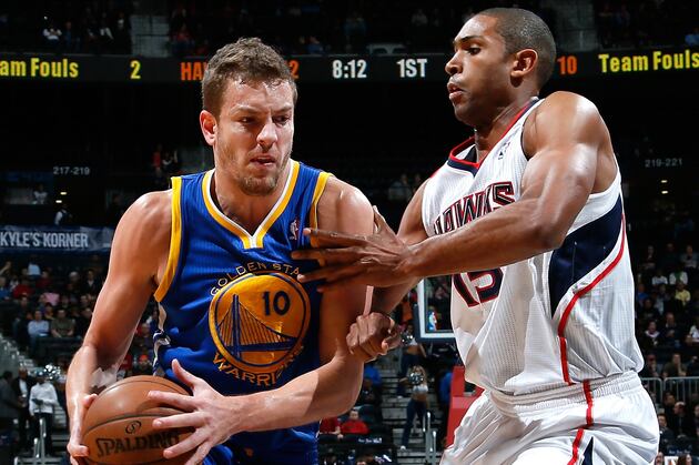 Warriors vs. Hawks