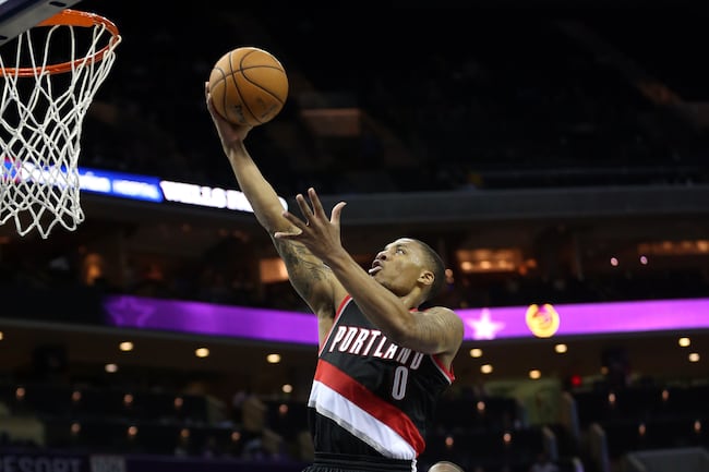 Even as bad as things are in Portland, Lillard is probably glad to be there.