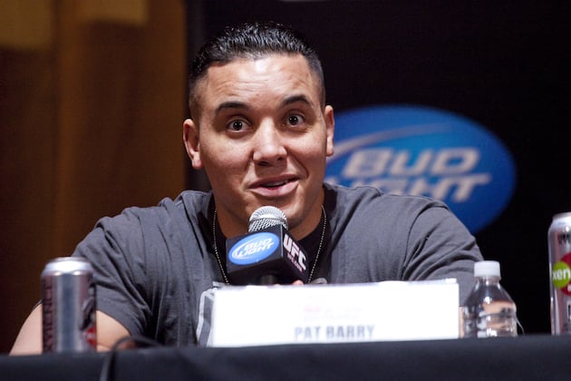 Barry Flattens Del Rosario; Sends Message After Tragedy in Connecticut