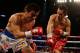 HOUSTON, TX - DECEMBER 15: Nonito Donaire of the Philippines (R) hits Jorge Arce of Mexico in their WBO World Super Bantamweight bout at the Toyota Center on December 15, 2012 in Houston, Texas. (Photo by Scott Halleran/Getty Images)