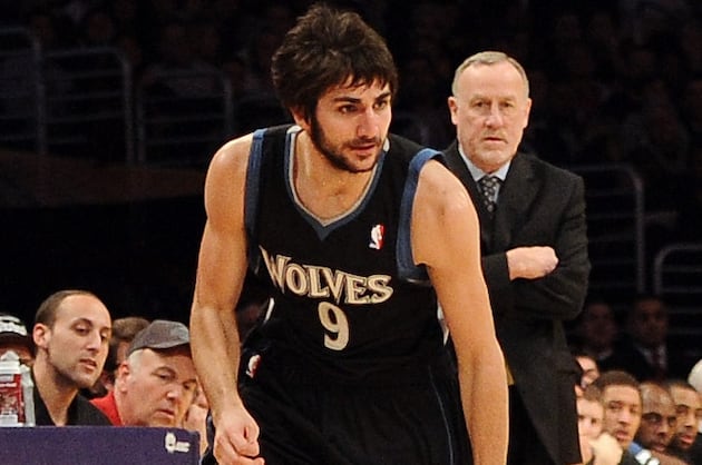 Ricky Rubio Impresses in First Game Back with Timberwolves