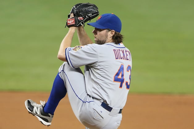 Mets, Blue Jays Now Discussing 7-Player Trade Involving R.A. Dickey