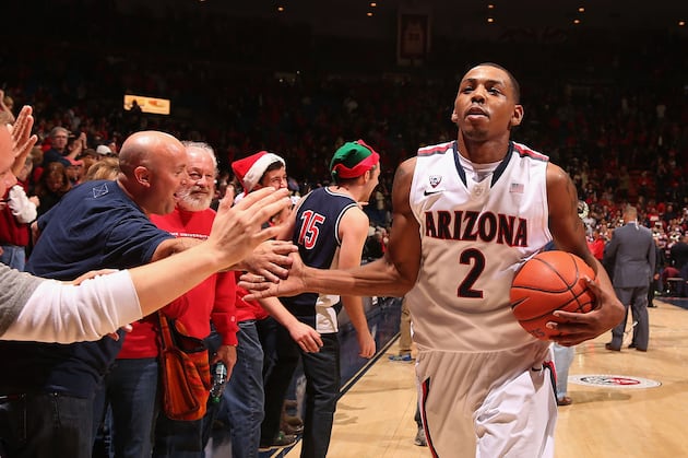 Arizona Beats Florida on Mark Lyons Game-Winner