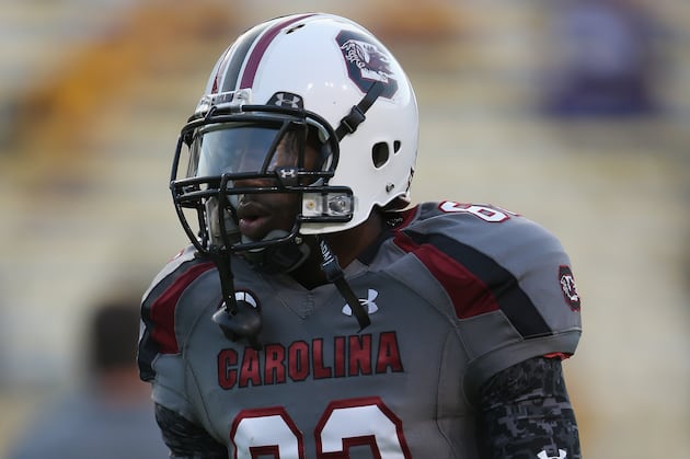 Over & Out: WR D.L. Moore Won't Play in Gamecocks' Bowl Game